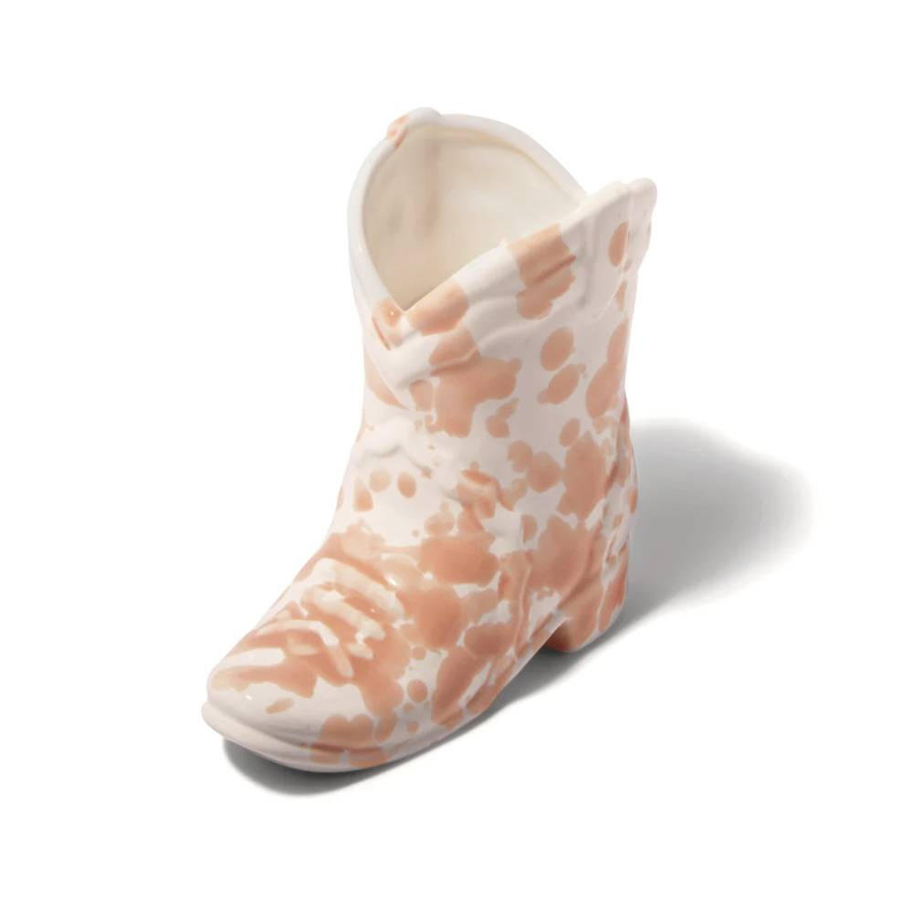 Paddywax- Nashville Cowboy Boot Candle- Cactus Flower