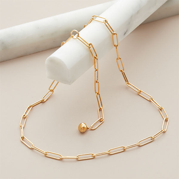 Paperclip Chain Necklace