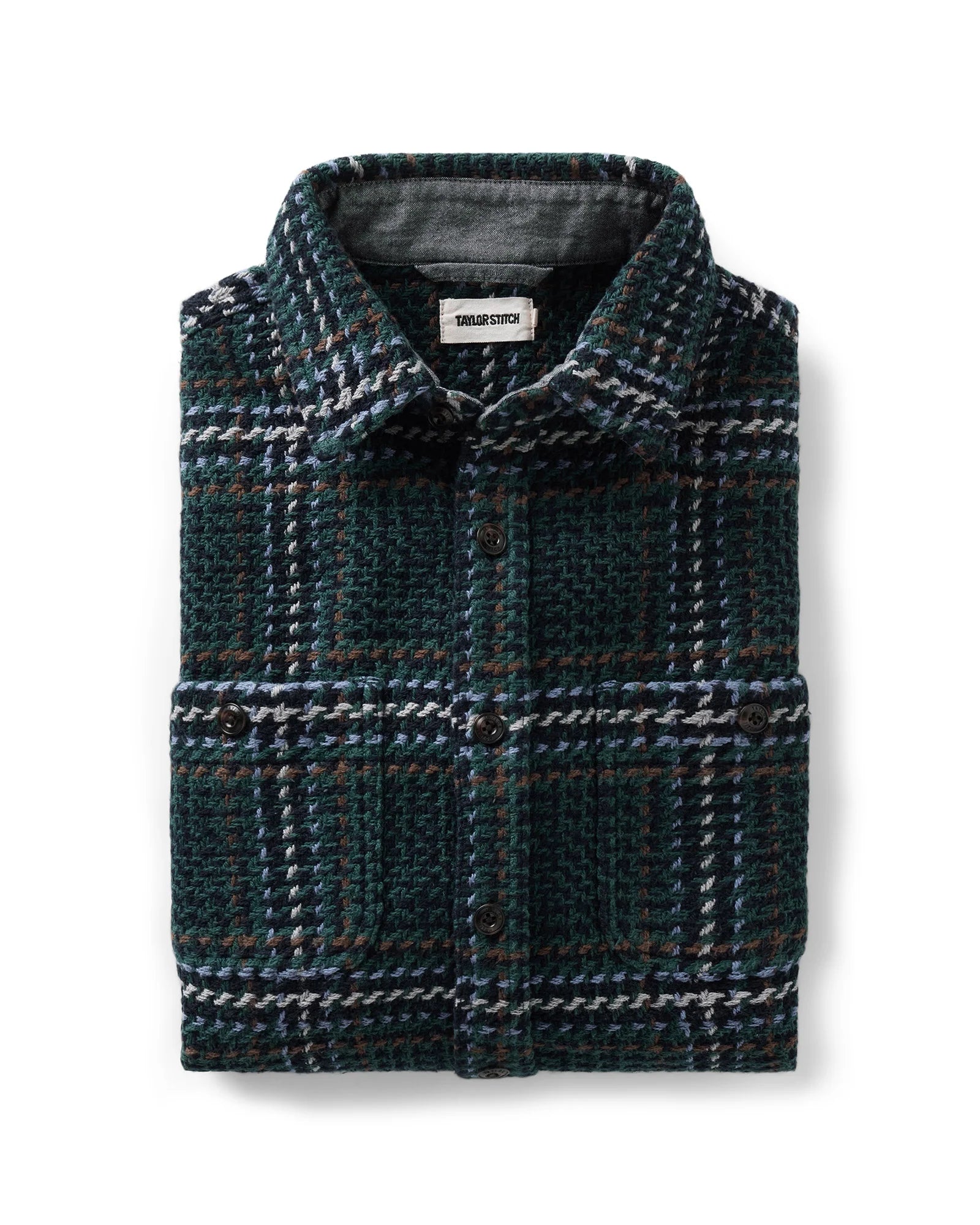 Taylor Stitch - The Cutter Overshirt in Canal Check