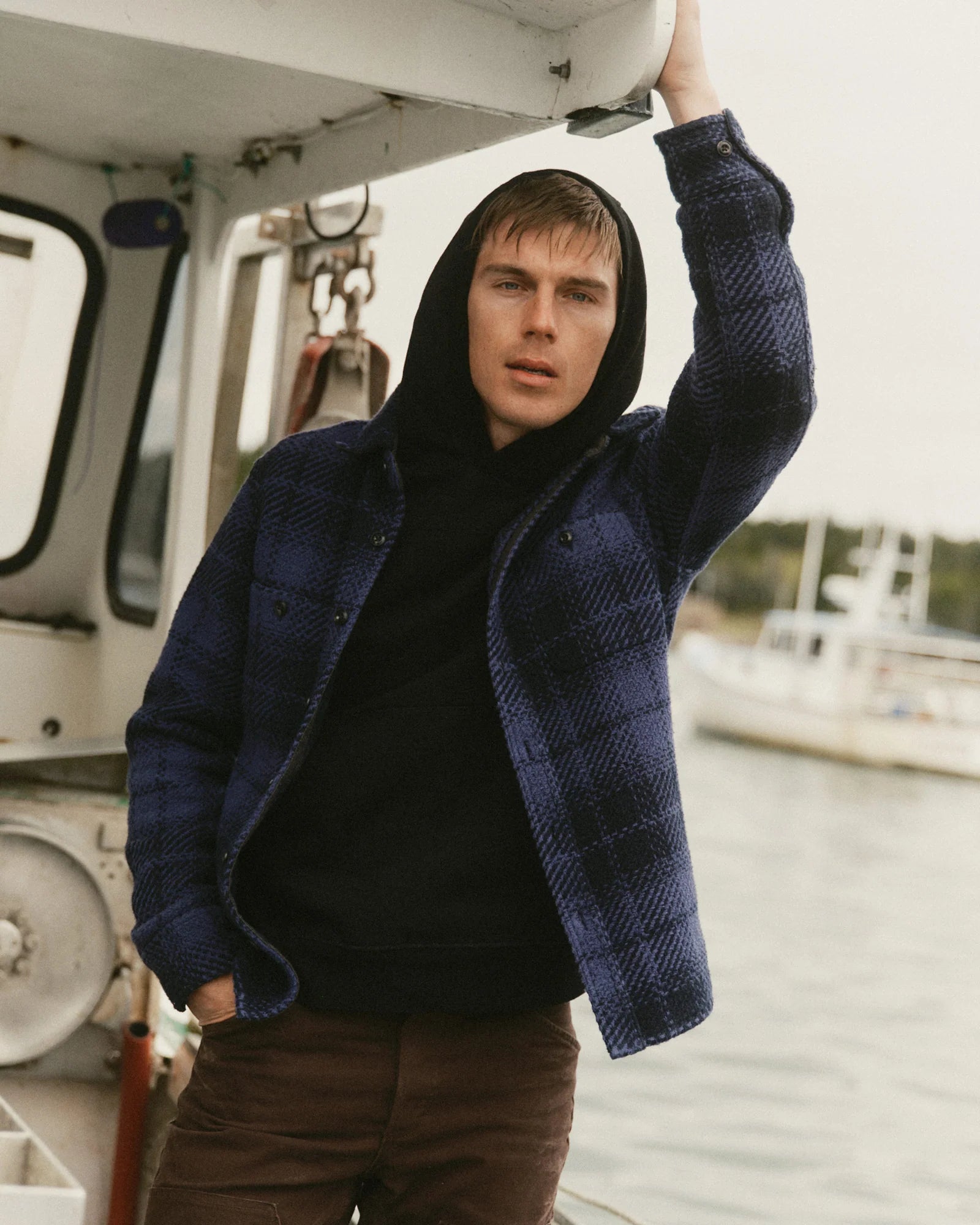 Taylor Stitch - The Cutter Overshirt in Lighthouse Check