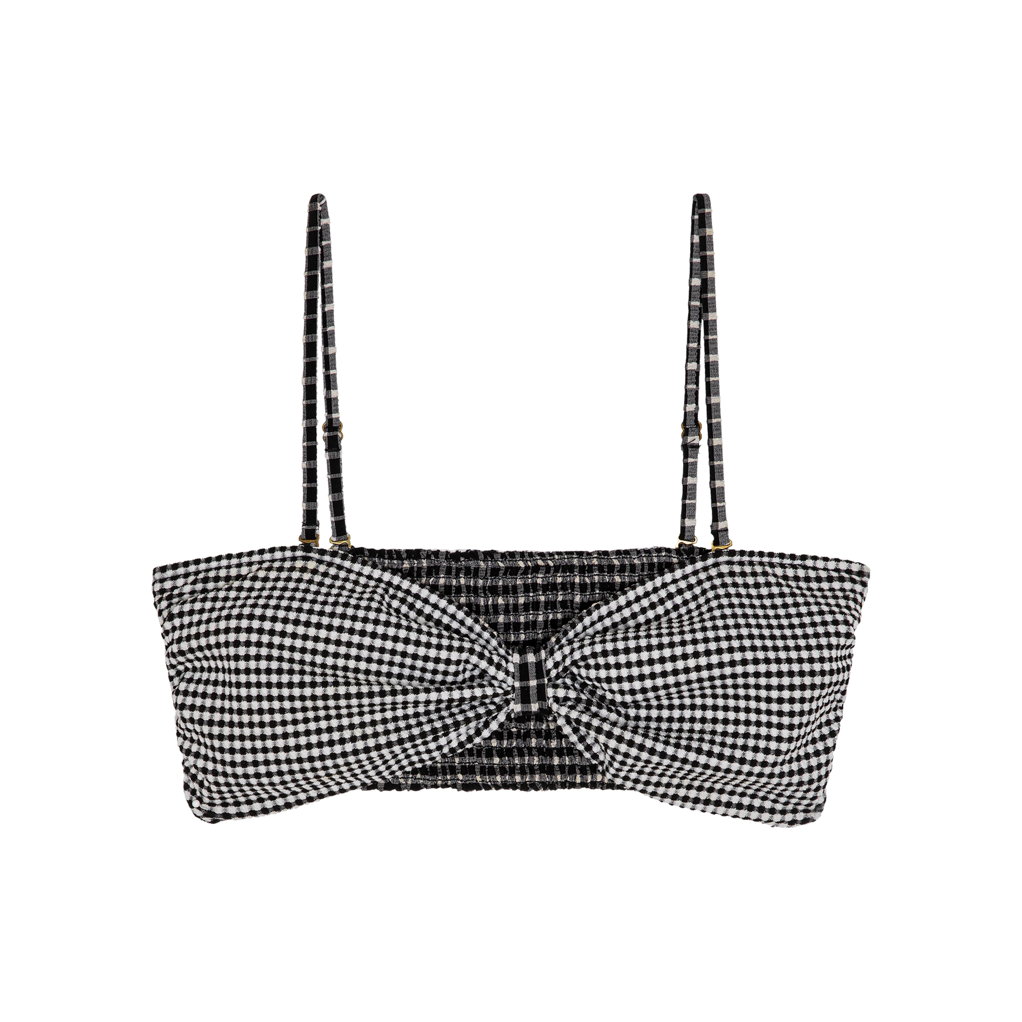 THE REVERSIBLE CINCHED BANDEAU