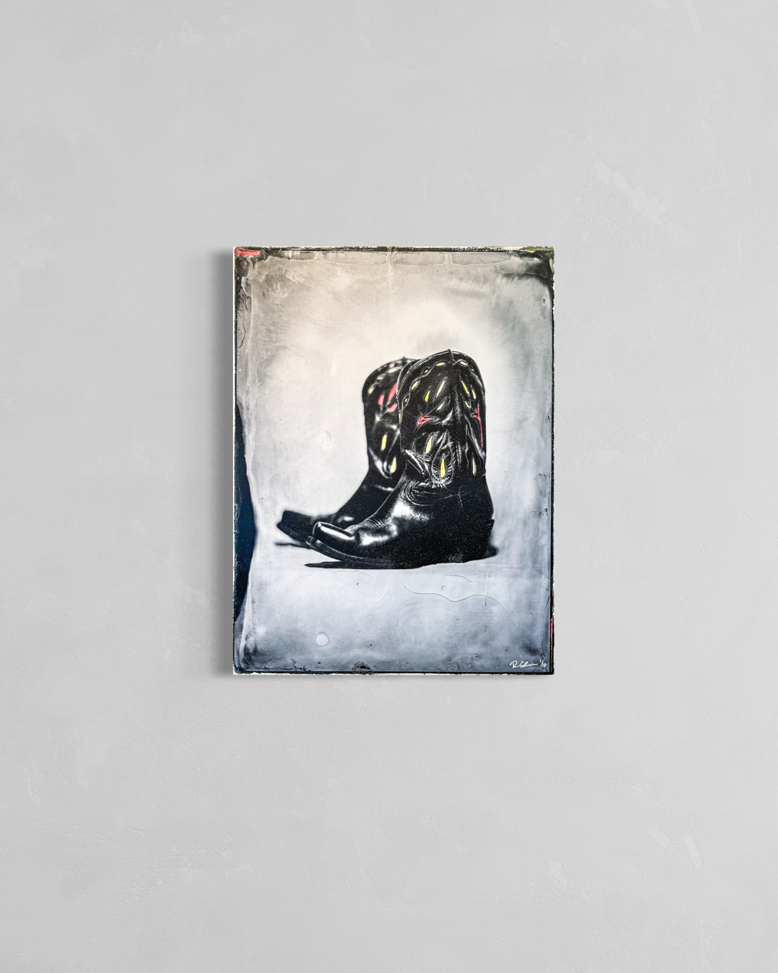 "Big Boots to Fill" by Ryan Scheer