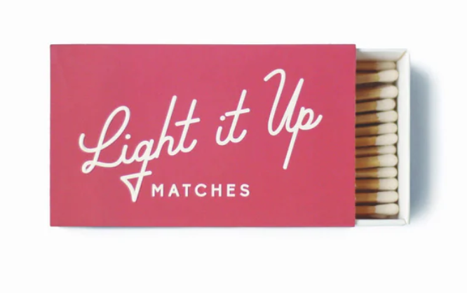 Paddywax- Matches - "Light it Up"