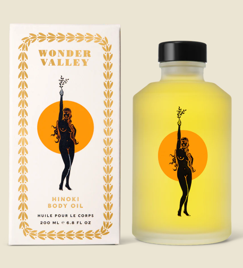 Wonder Valley- Hinoki Body Oil
