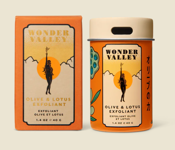Wonder Valley- Olive & Lotus Exfoliant