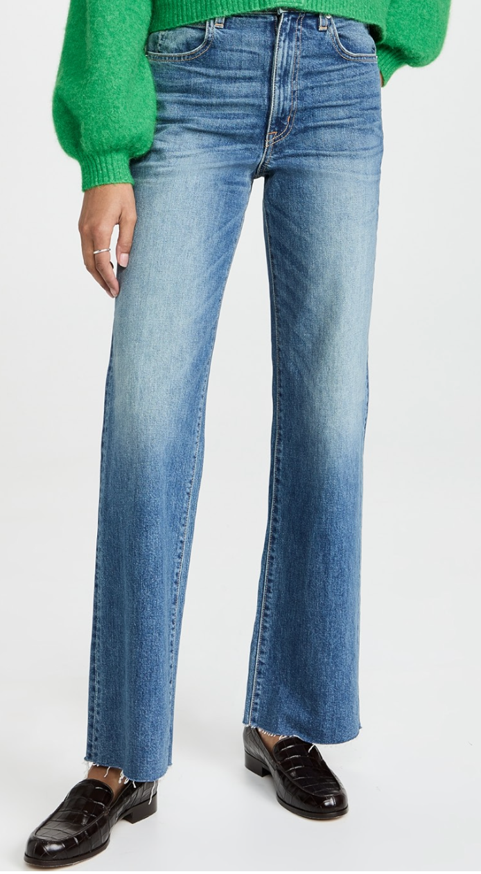 SLVRLAKE- DENIM- Grace- Laurel Canyon