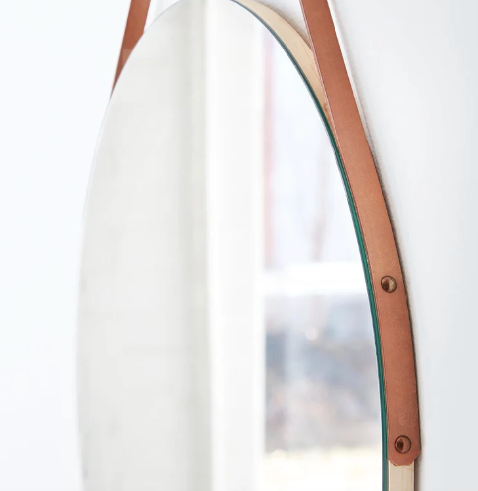 The Citizenry- Patronato Mirror Set - Circle