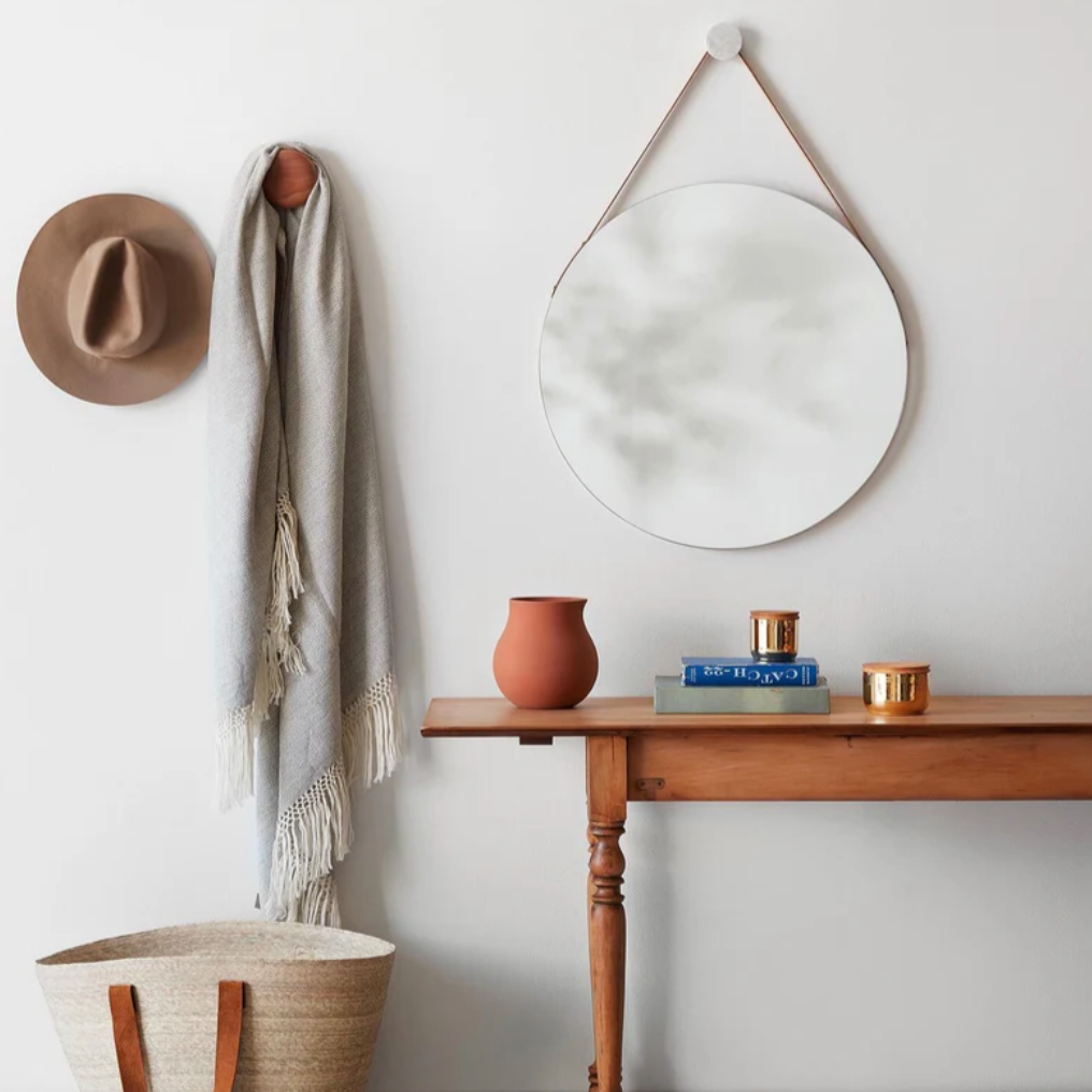 The Citizenry- Patronato Mirror Set - Circle