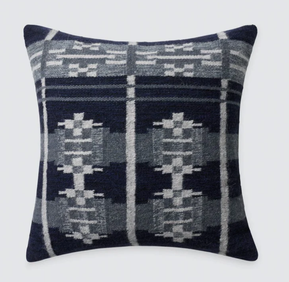 The Citizenry- Alondra Pillow 18" x 18"