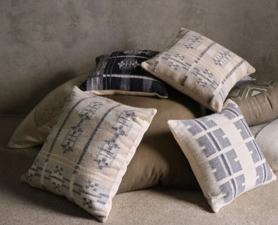 The Citizenry- Alondra Pillow 18" x 18"