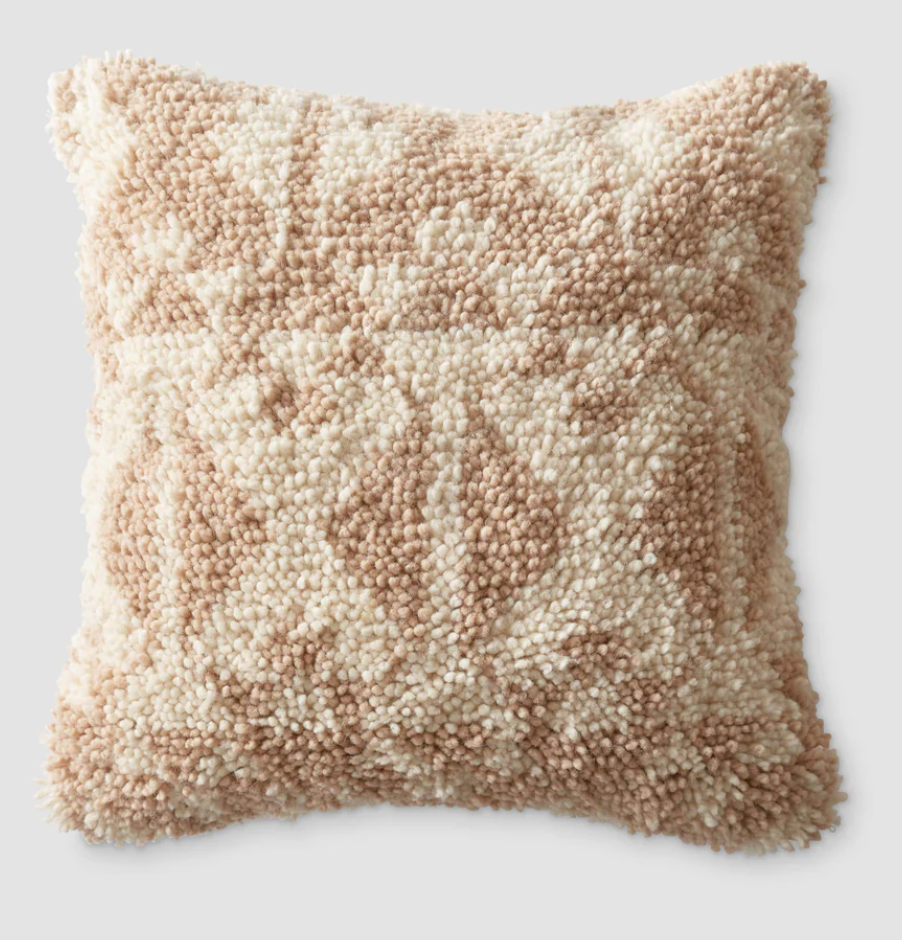 The Citizenry-Zahra Beni Ourain Pillow 20" x 20"