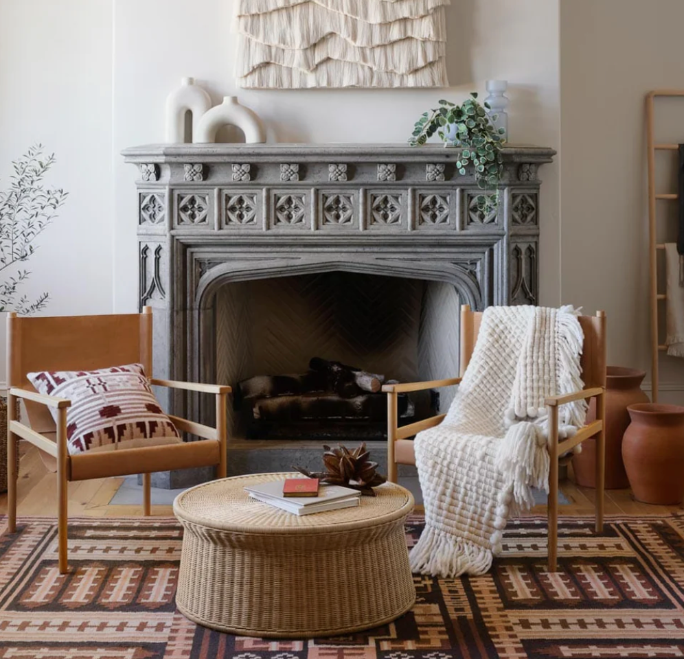 The Citizenry- Celeste Chunky Wool Throw