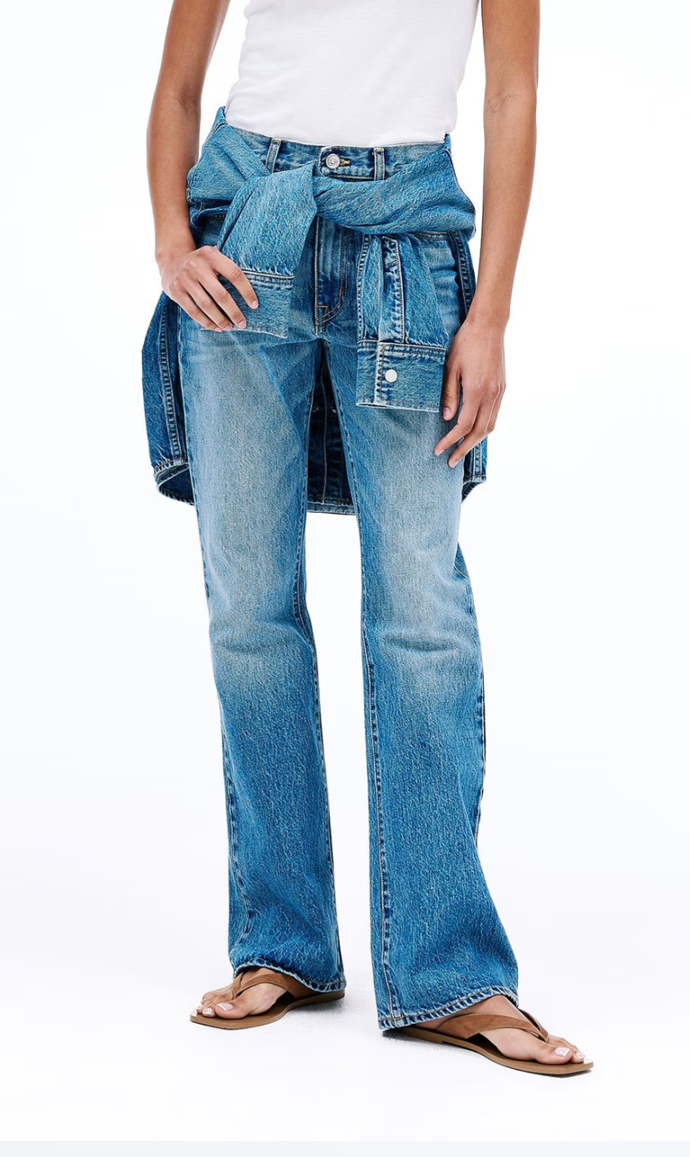 SLVRLAKE- Denim- Anita- Satisfied Mind