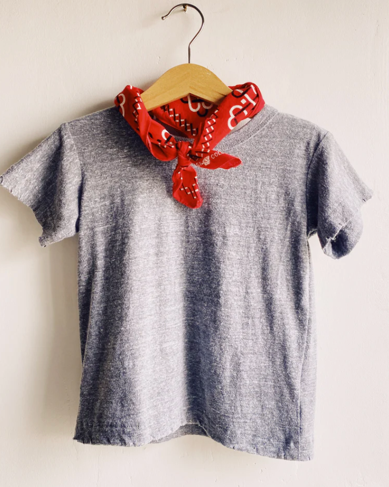 Hey Gang- The Kids T-Shirt PE Grey