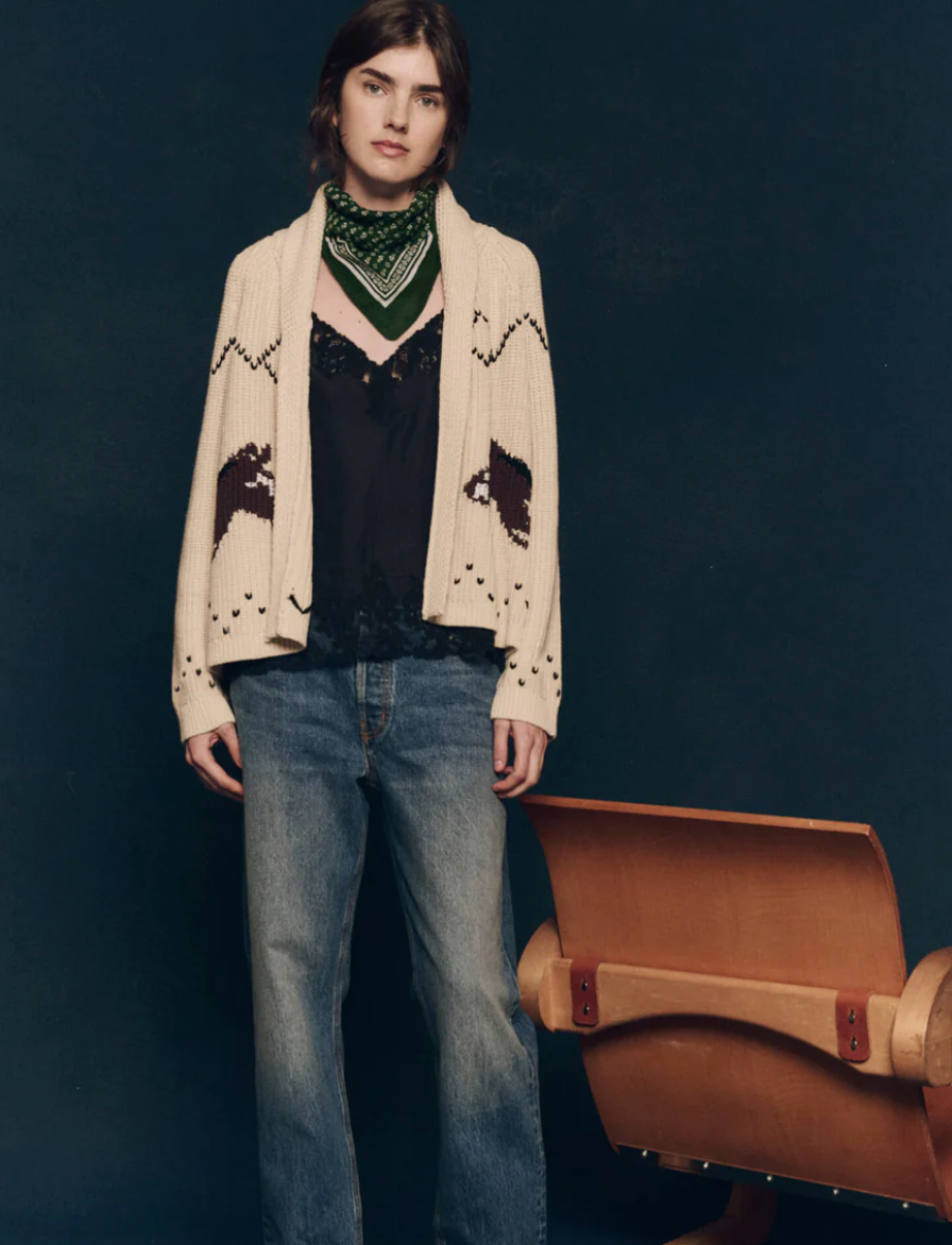 The Great.- The Horse Lodge Cardigan