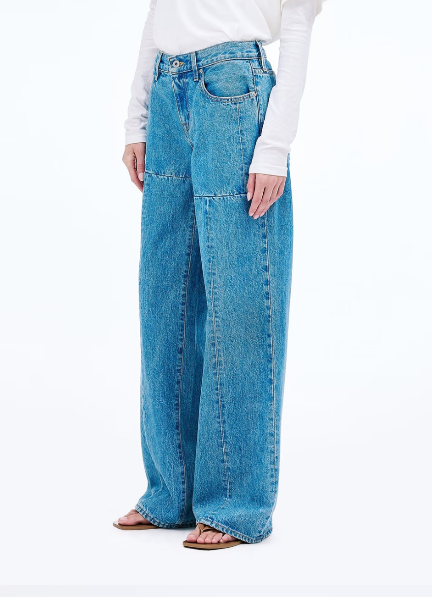 SLVRLAKE- Mica Seamed Pacific