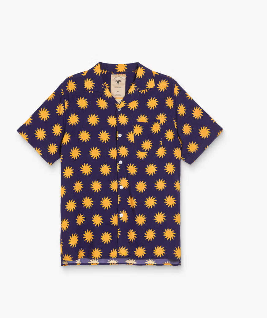 OAS-Sunday Sun Viscose Shirt