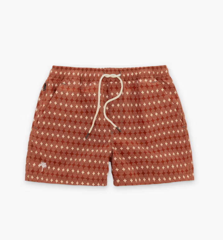 OAS- Bulls Eye Swim Shorts