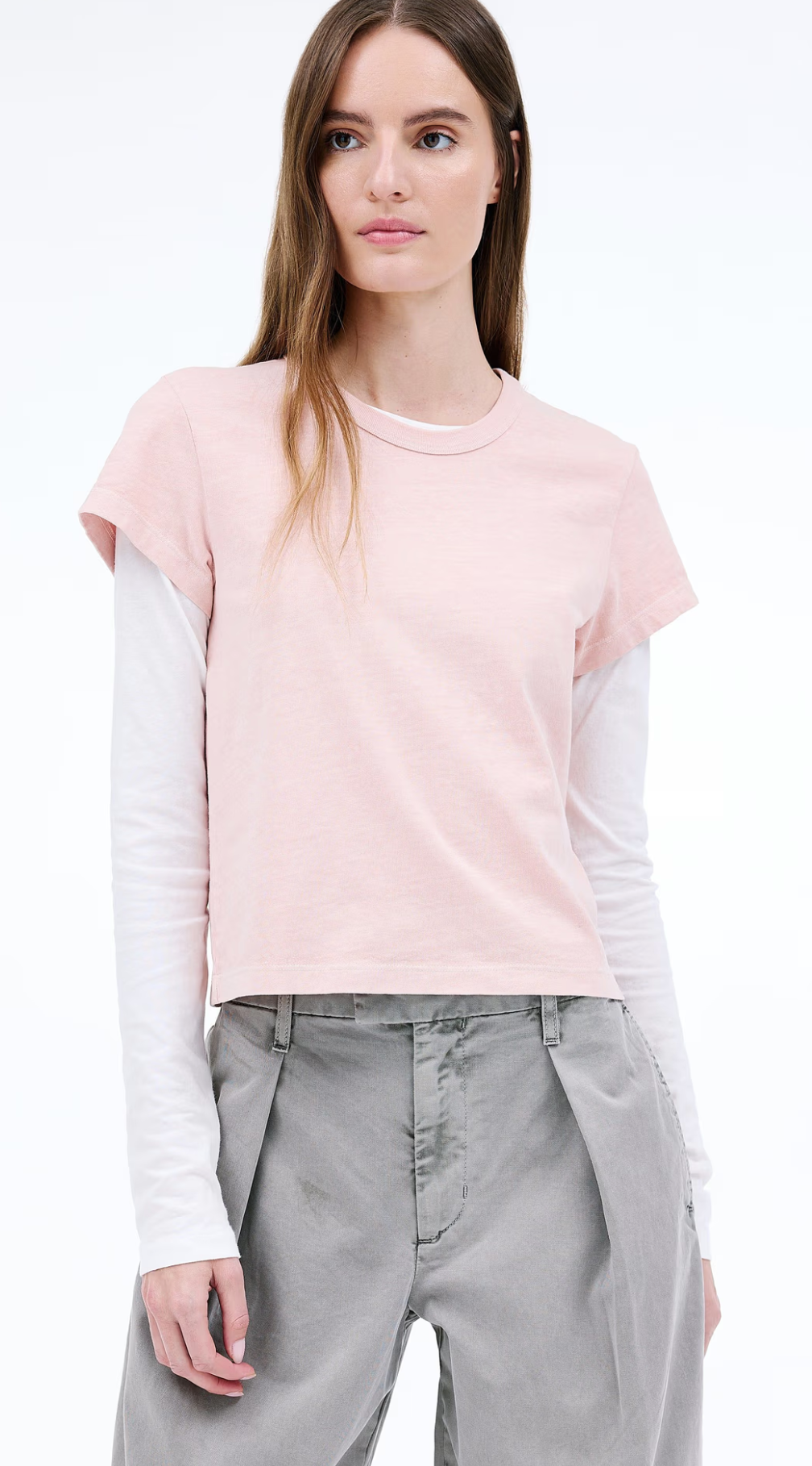 SLVRLAKE- Easy Tee Desert Rose