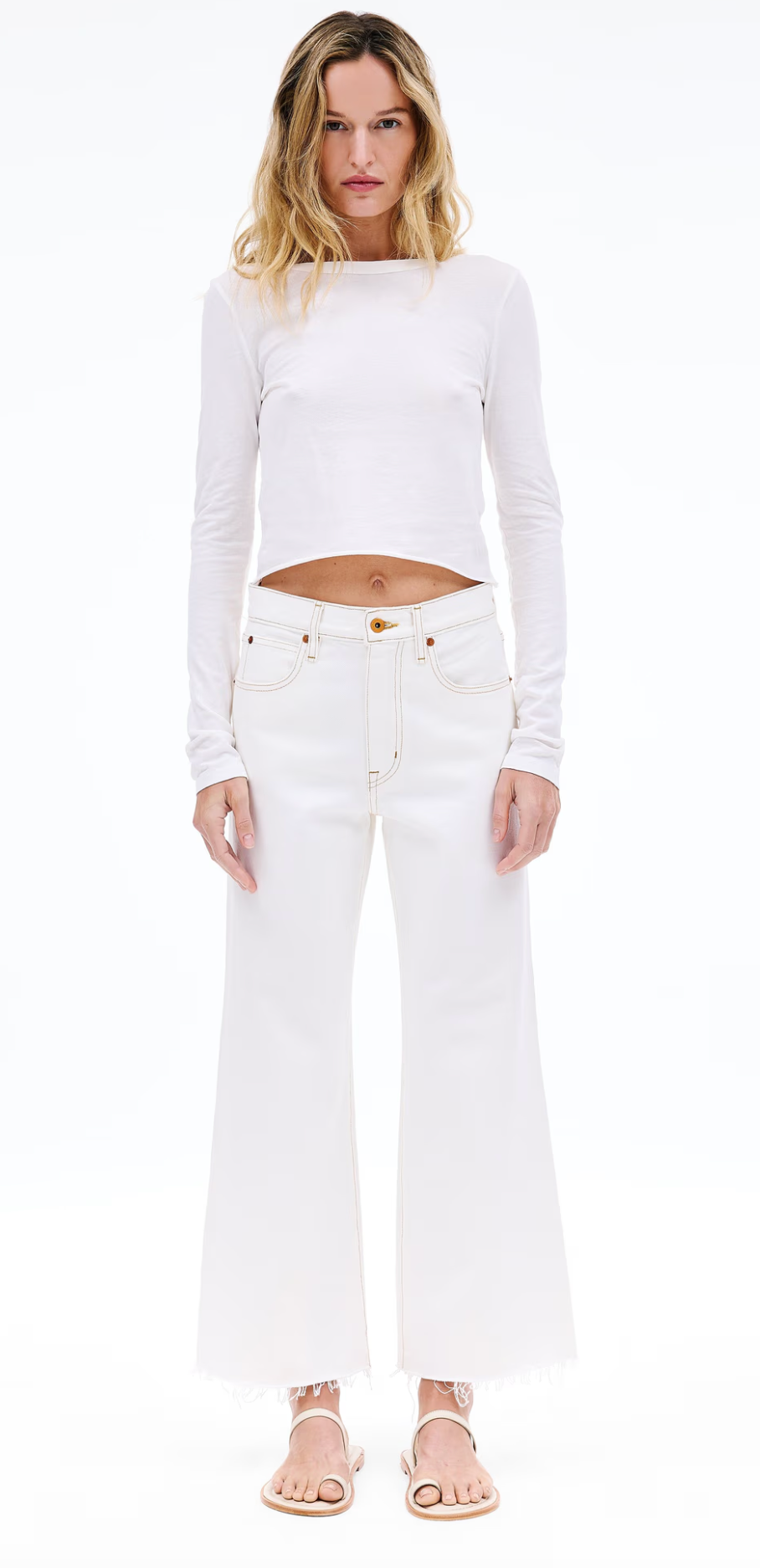 SLVRLAKE- Grace Crop- Natural