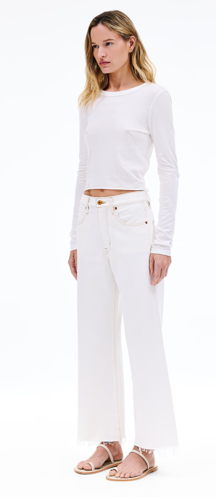 SLVRLAKE- Grace Crop- Natural