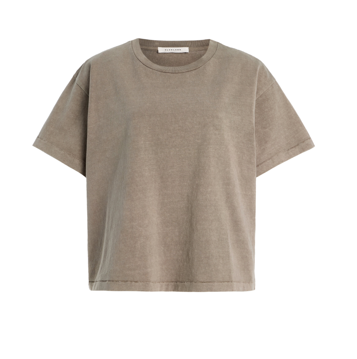 SLVRLAKE-Square Tee- Dusty Trail