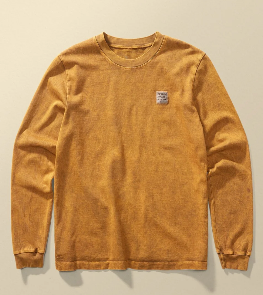 Devium- Coburn Heavyweight Long Sleeve Shirt