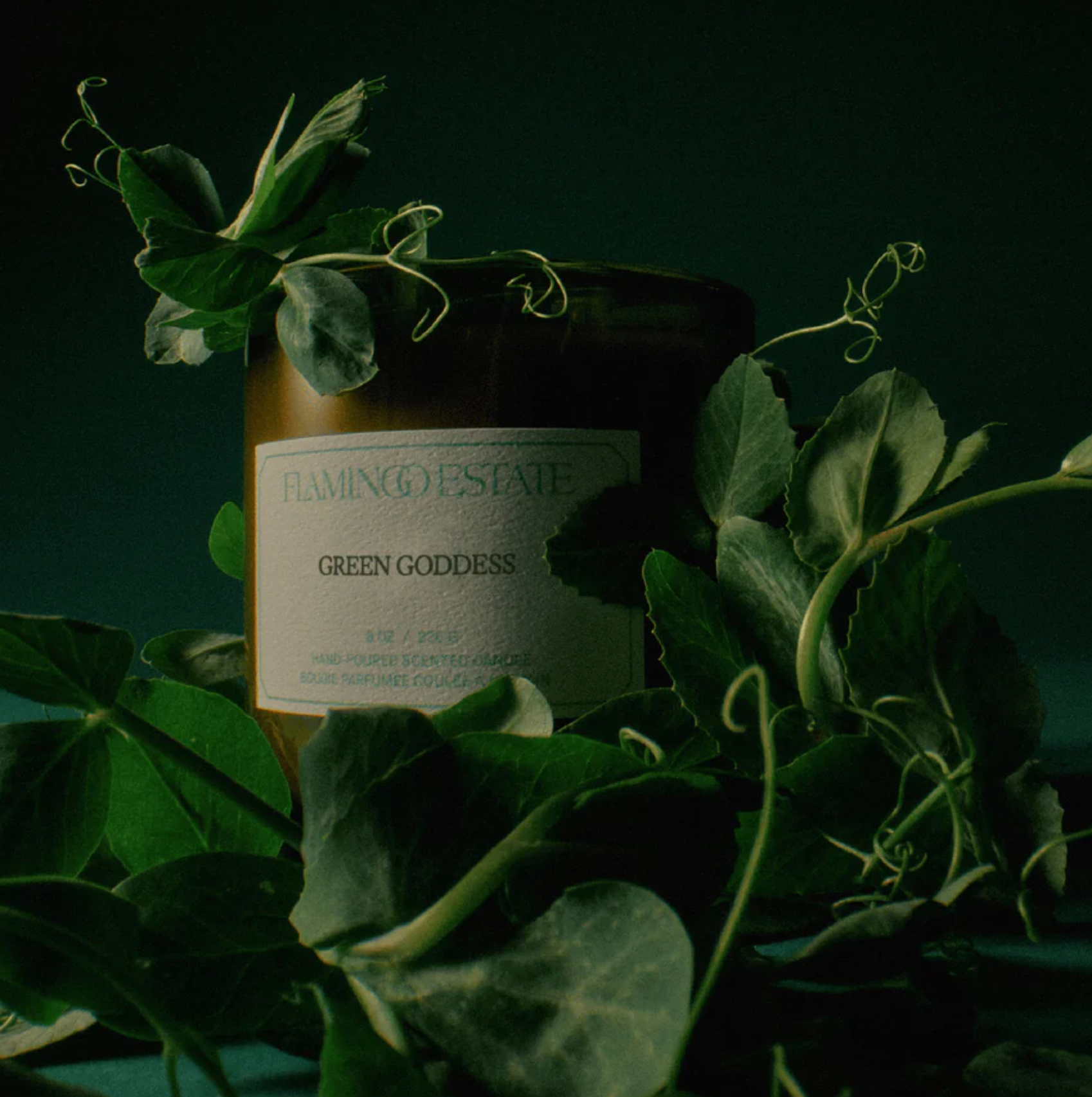 Flamingo Estate- Green Goddess Candle