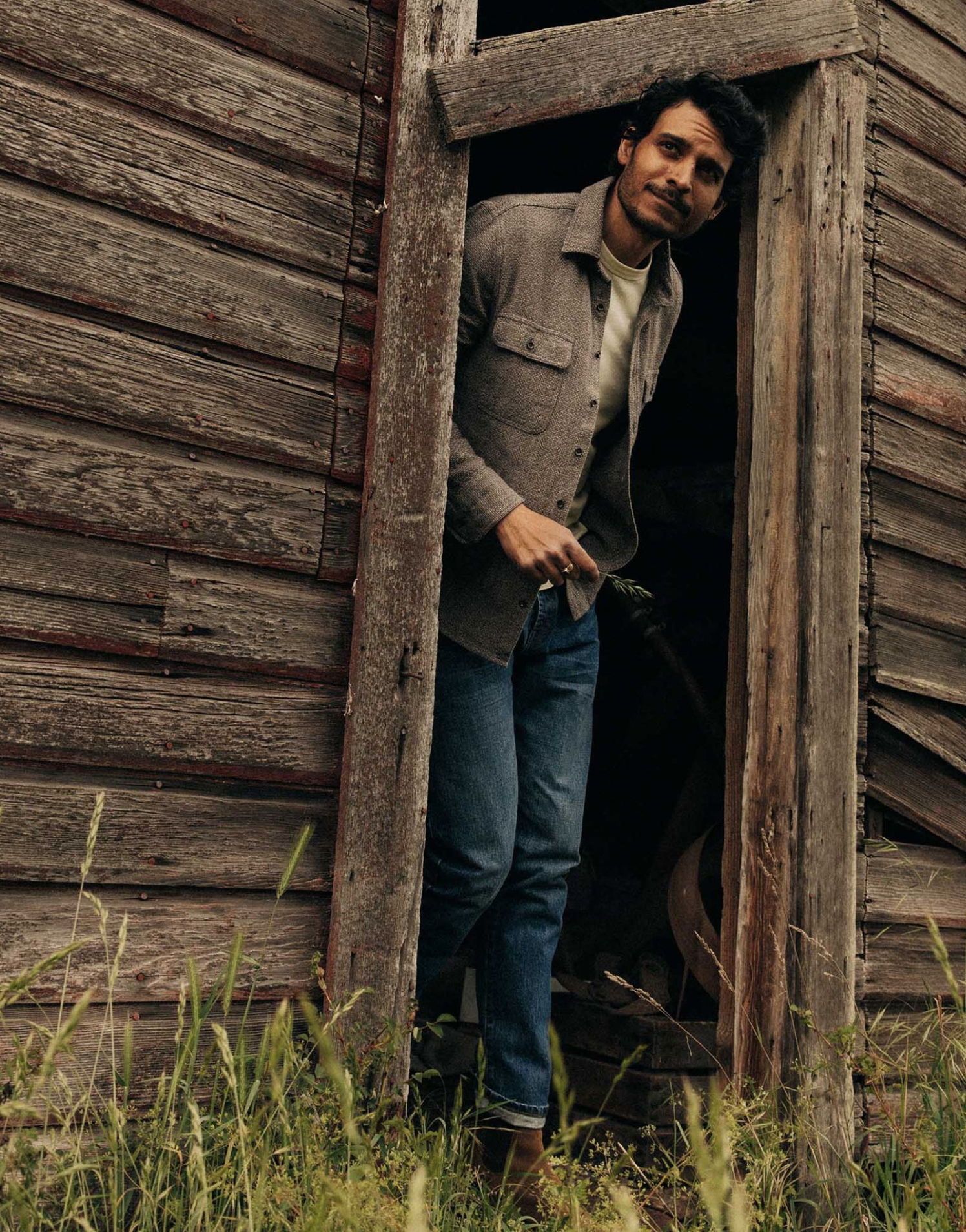 Taylor Stitch- The Slim Jean in Mid Wash Organic Selvedge