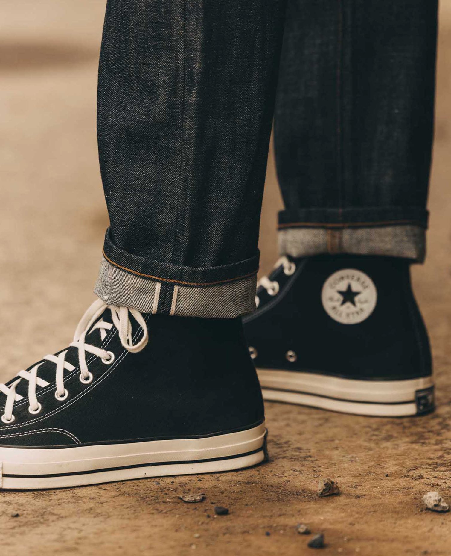 Taylor Stitch- The Democratic Jean in Rigid Organic Selvedge