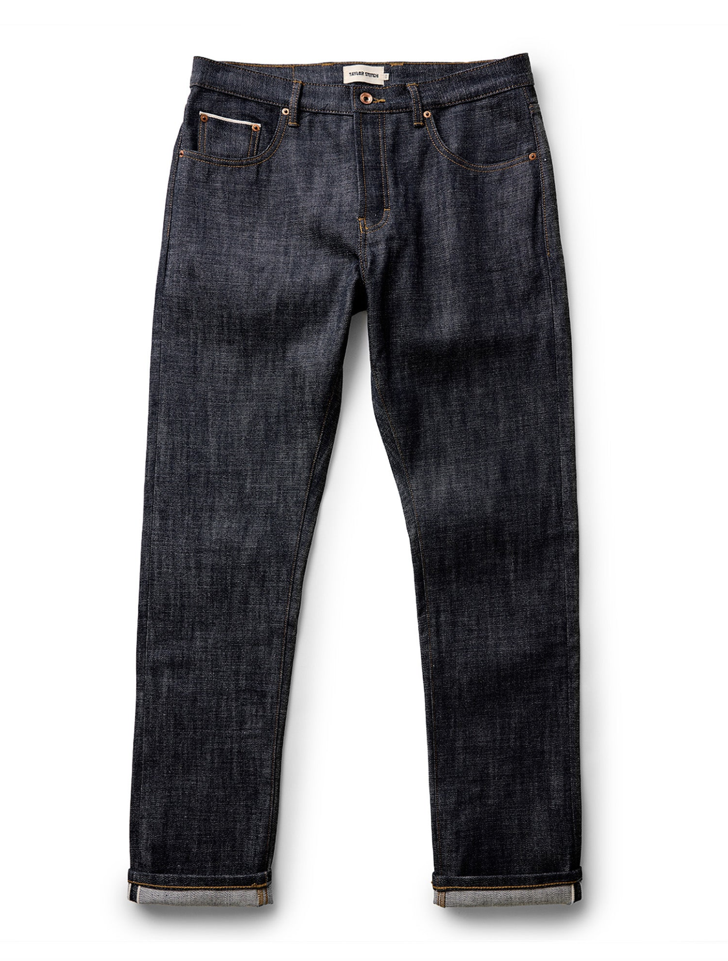Taylor Stitch- The Democratic Jean in Rigid Organic Selvedge