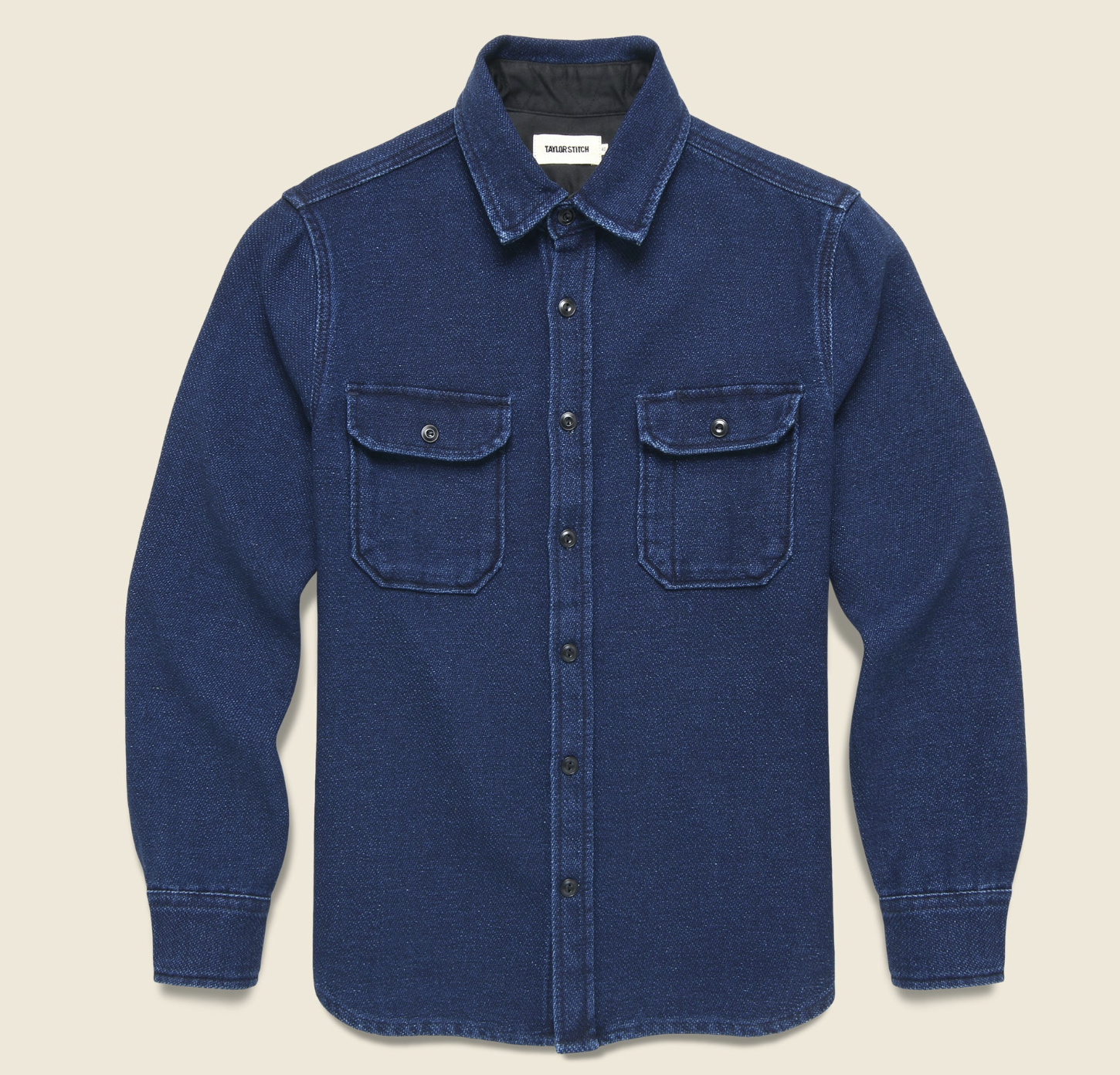 Taylor Stitch-Division Shirt  Indigo Twill