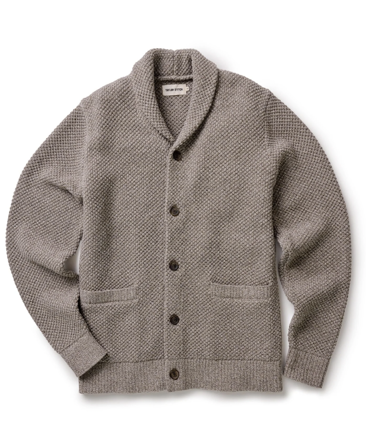 Taylor Stitch- The Crawford Sweater in Coffee Twist