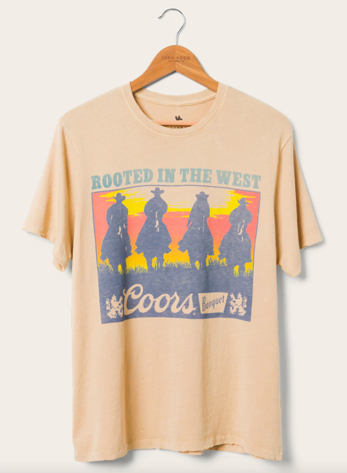 Coors Rooted in the West Vintage Tee