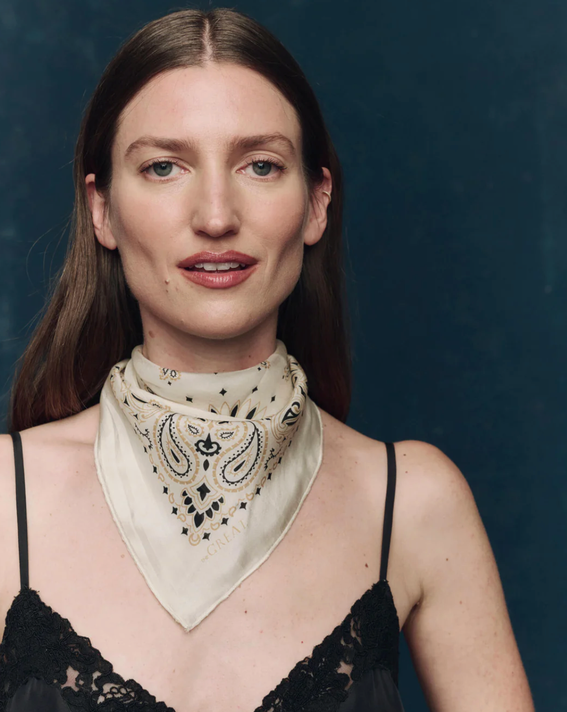 The Great. The Silk Bandana
