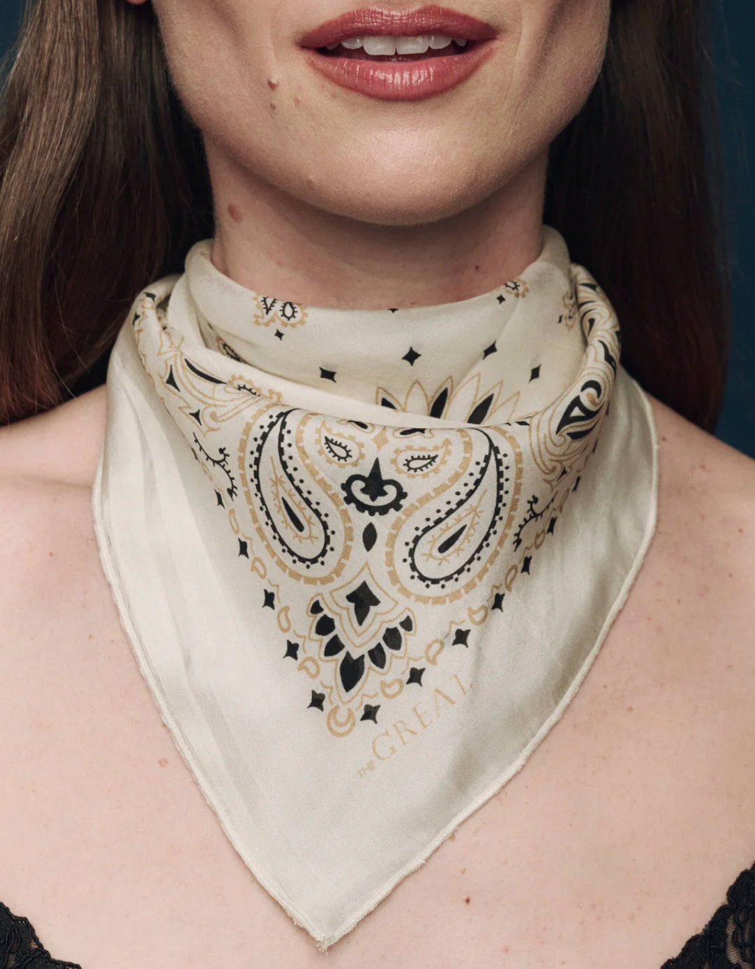 The Great. The Silk Bandana