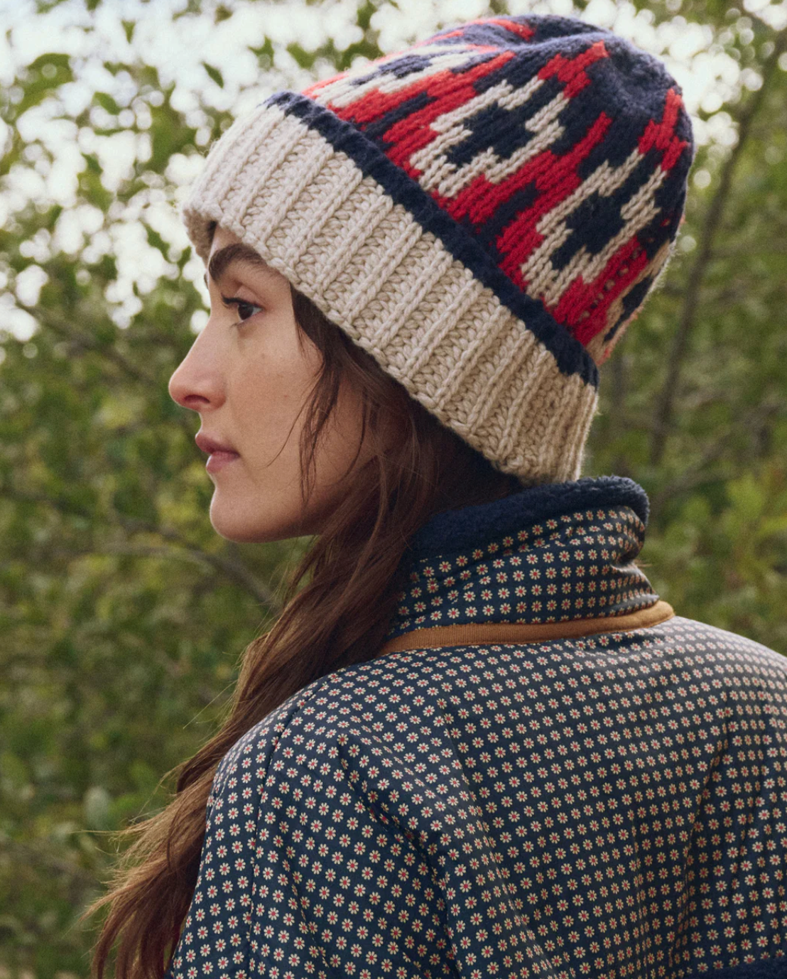 The Great Outdoors. The Nordic Beanie.