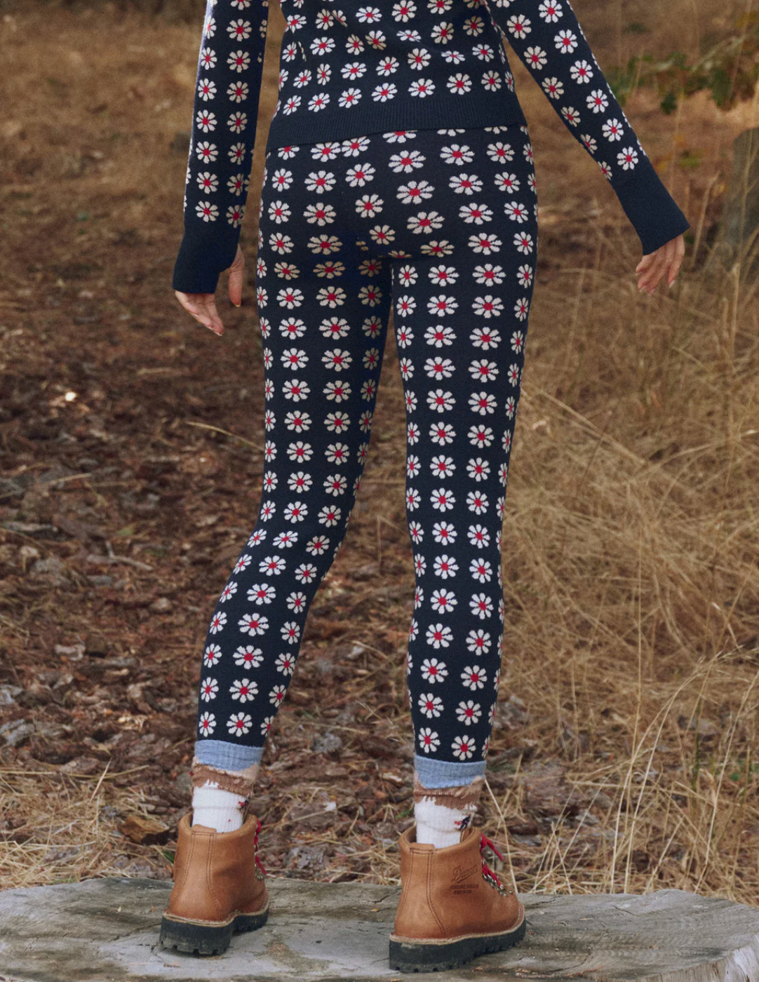 The Great Outdoors. The Merino Legging