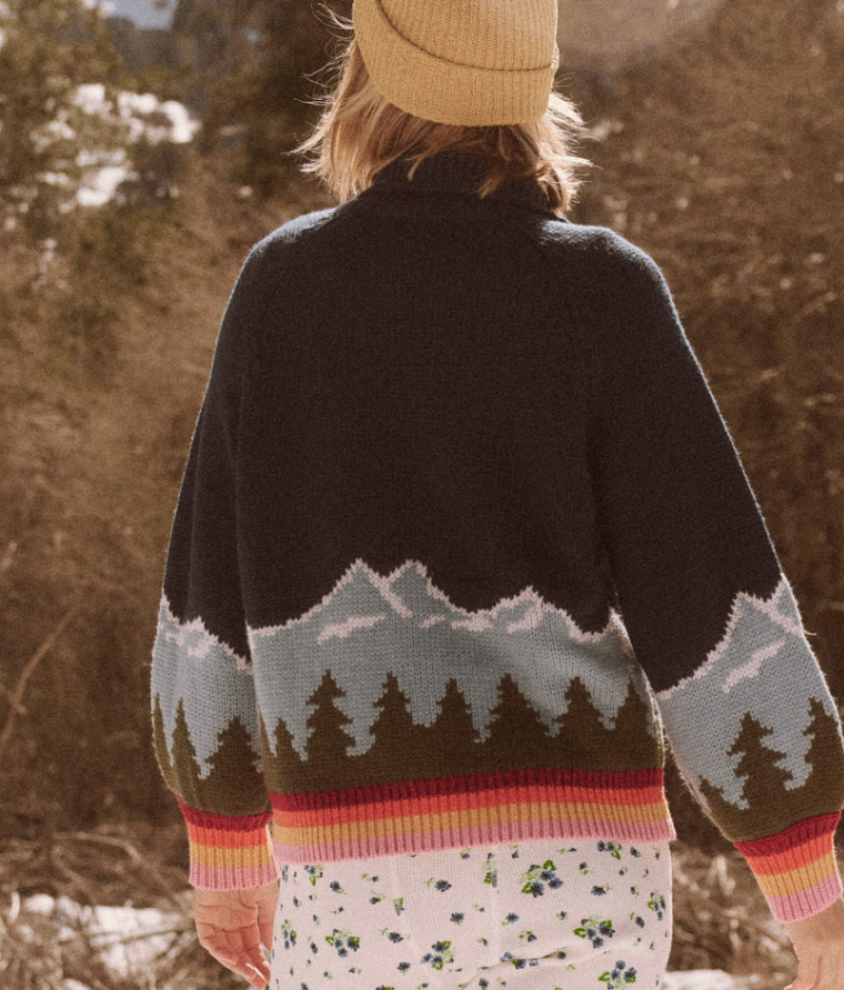 The Great Outdoors. The Vista Full Zip Sweater