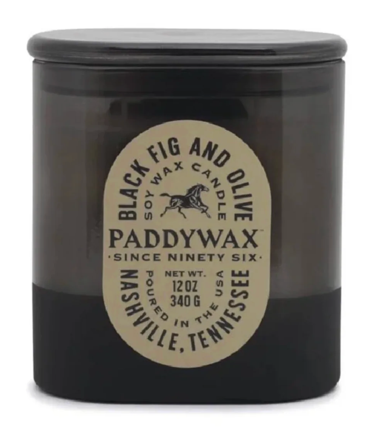 Paddywax Vista Candle- Black Fig and Olive
