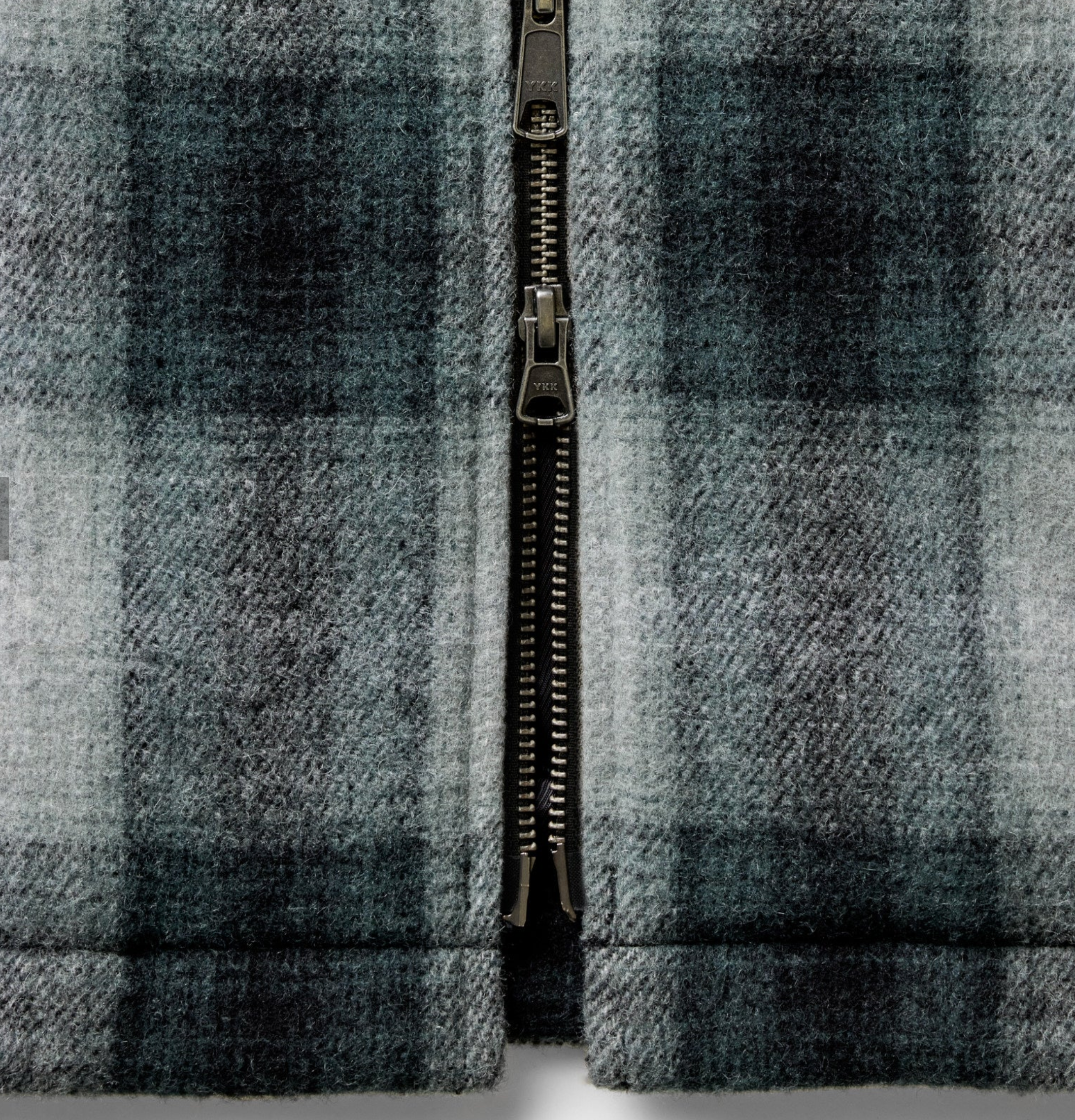 Taylor Stitch- The Waterfront Jacket in Evergreen Plaid