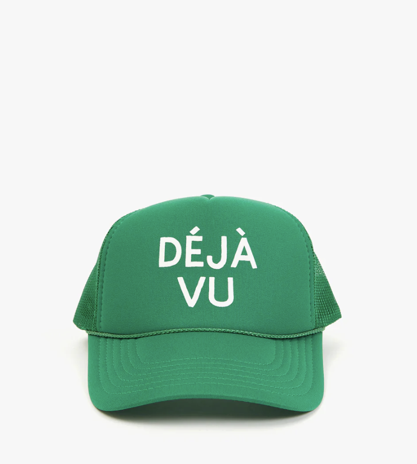 Clare V. Deja Vu Trucker Hat