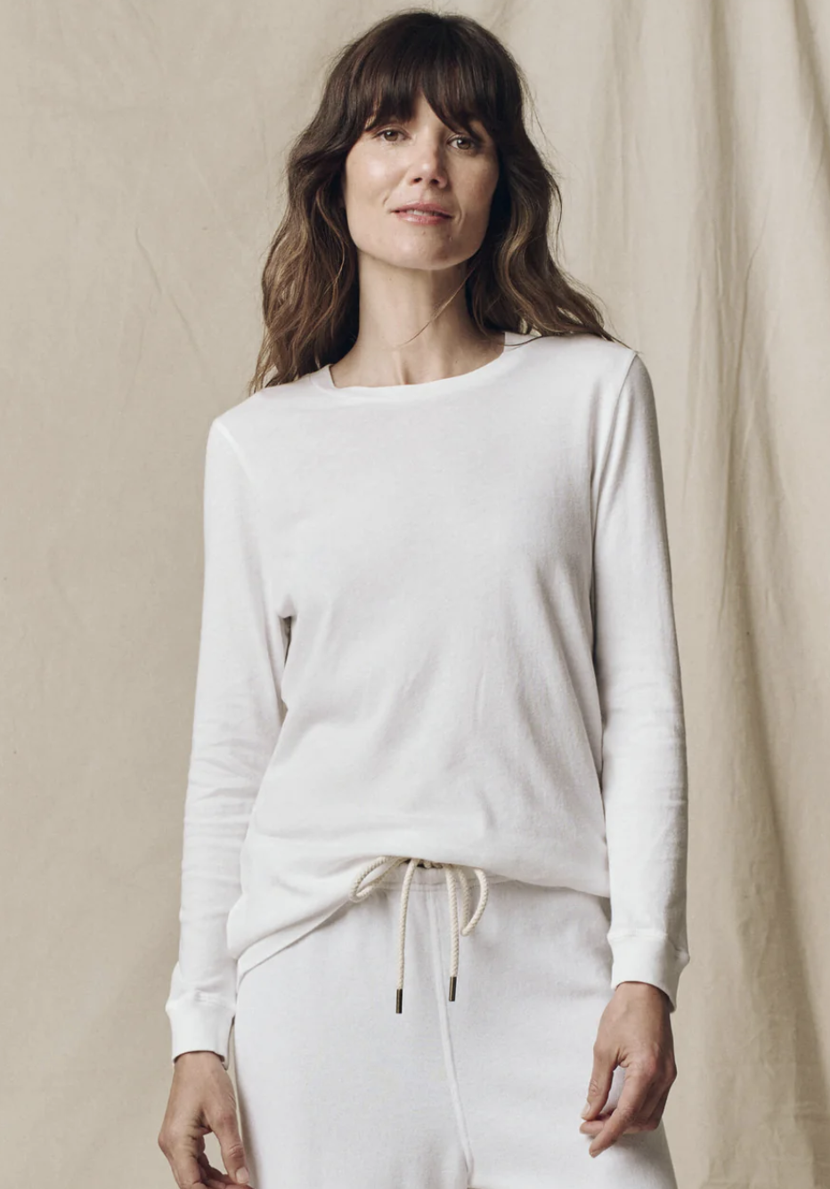 The Great. Long Sleeve Slim Tee