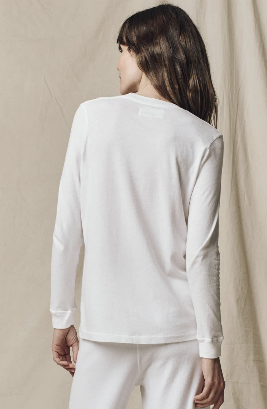 The Great. Long Sleeve Slim Tee