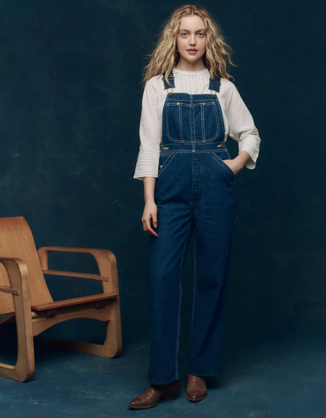 The Great. The Union Slim Overall