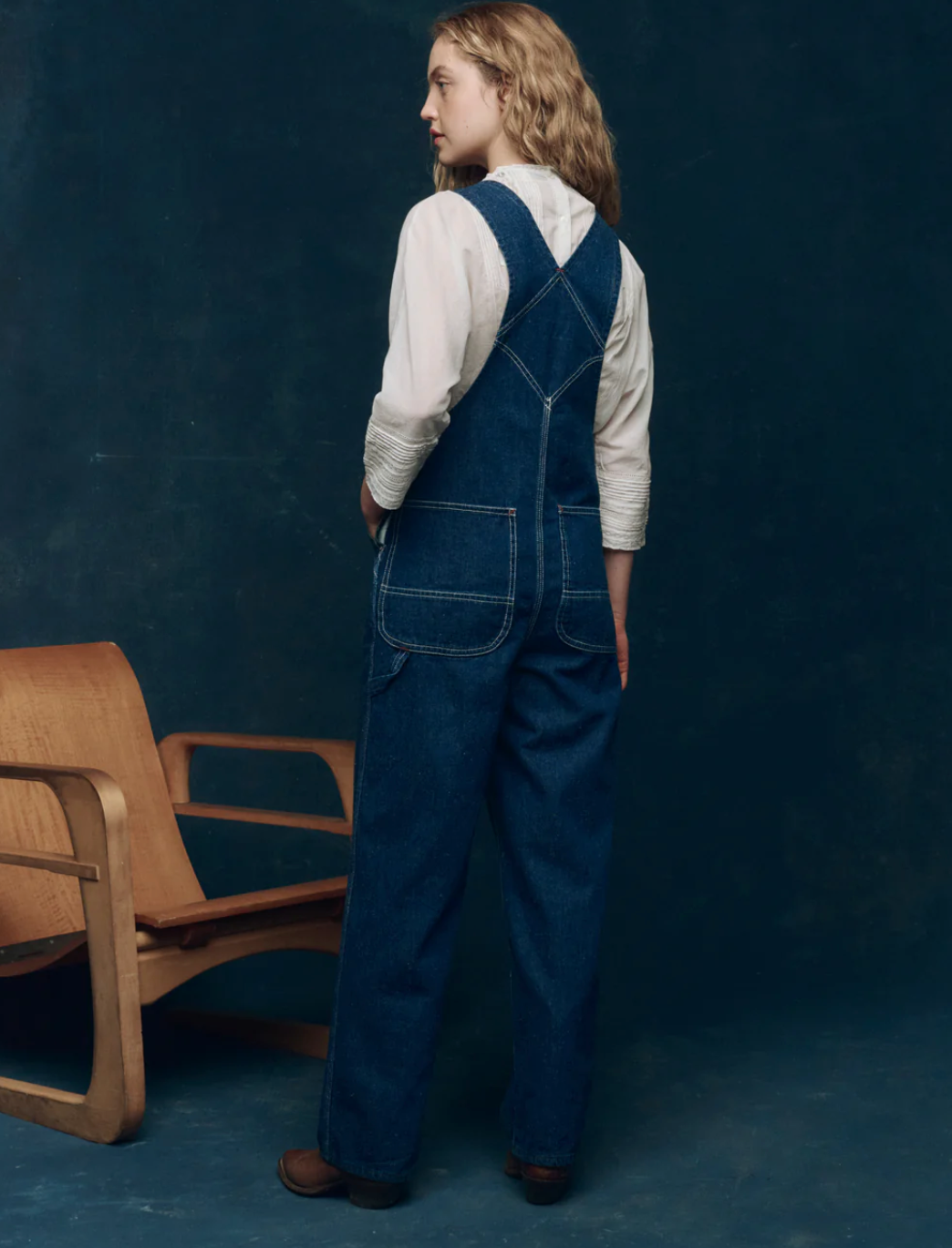 The Great. The Union Slim Overall