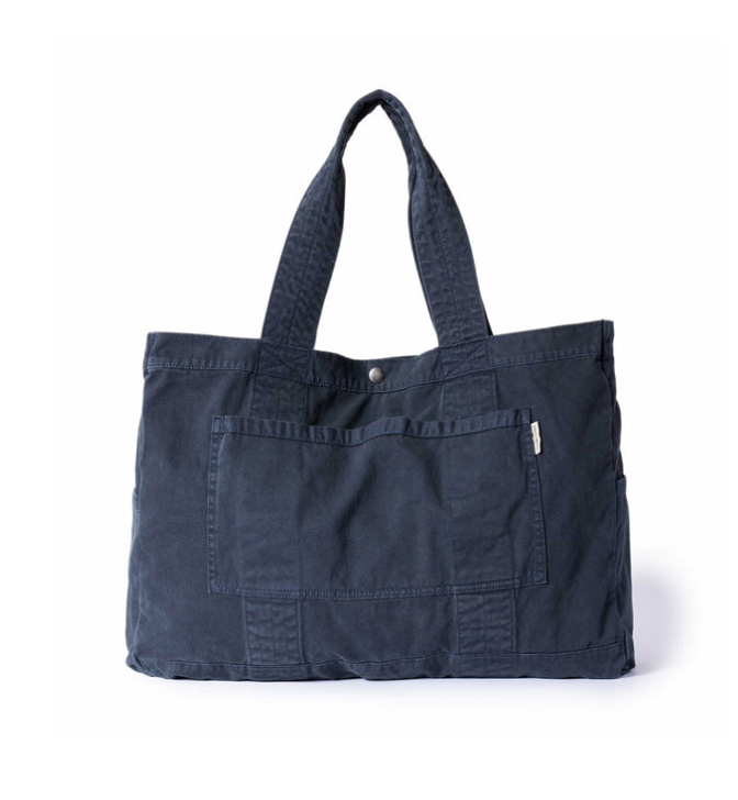 Taylor Stitch- Foundation Tote in Organic Navy