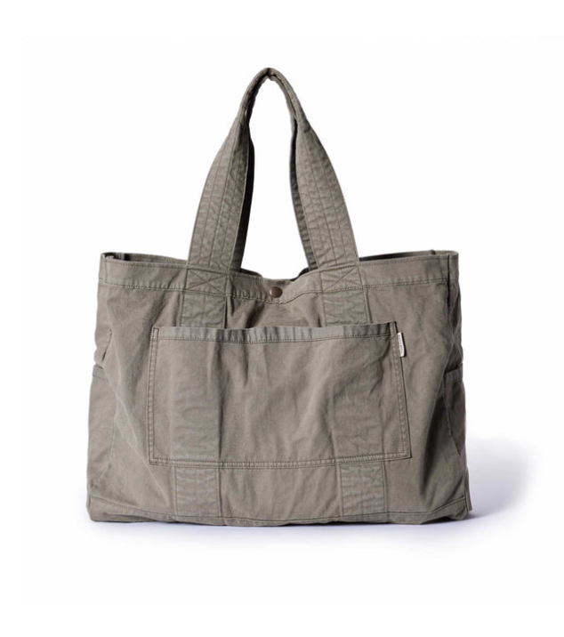Taylor Stitch- Foundation Tote in Smoked Olive