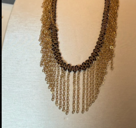 Fringe Necklace