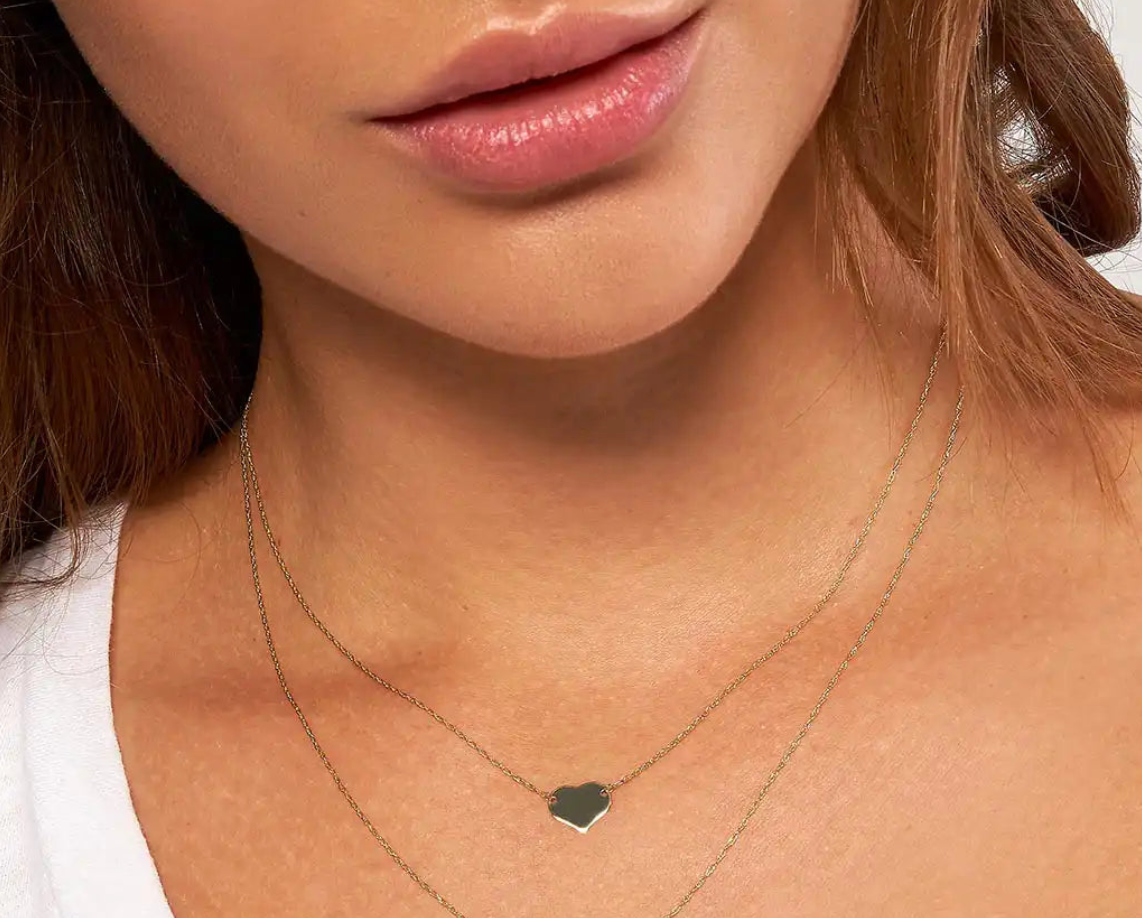 Mini Heart Adjustable Necklace